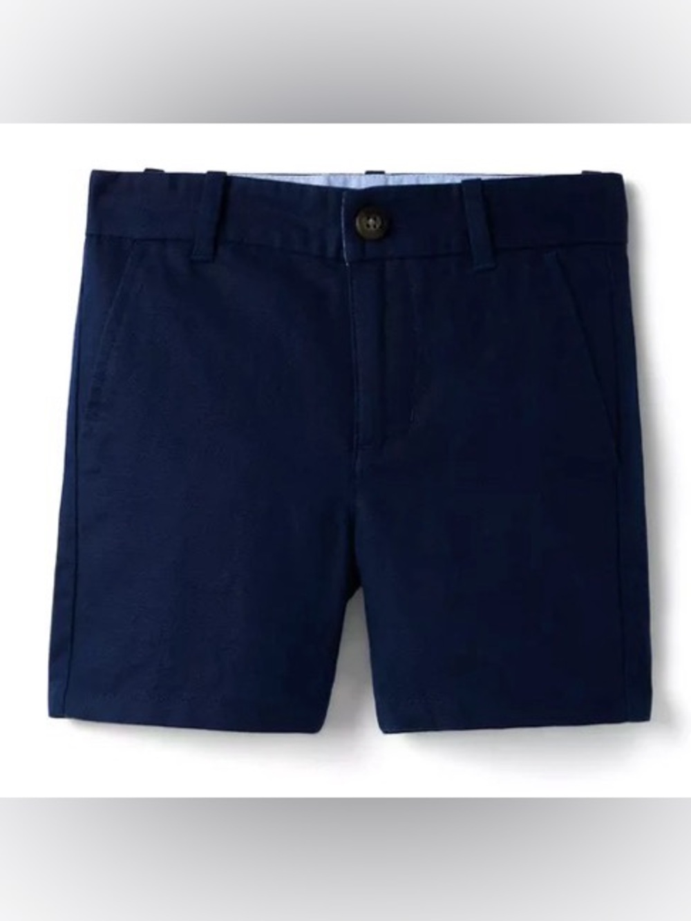 Janie and Jack Linen-Cotton Navy Short (Size: 3T) NWOT